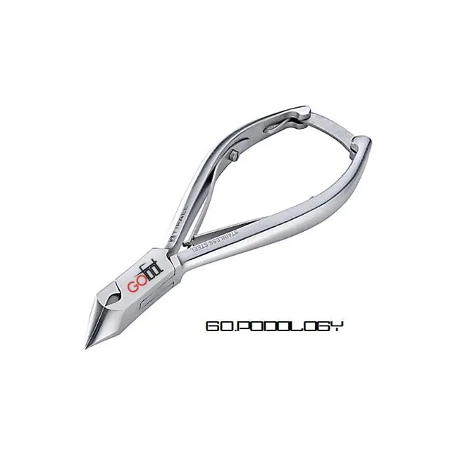 Tırnak Kafa Pensi Half Moon Kilitli L: 14 cm Ø: 1.5 cm