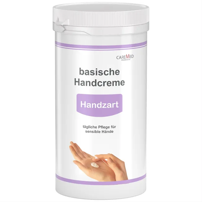 Handzart - Basische Handcreme pH-Wert 8,0 / Kabin Boy El Kremi (450 ml)