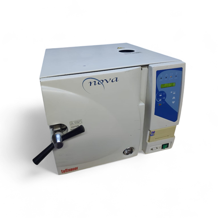 Buhar otoklavı 24 Lt (2. EL)