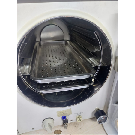 Buhar otoklavı 24 Lt (2. EL)