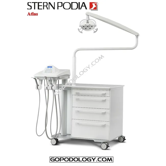 Sternpodia Atlas Podoloji Üniti