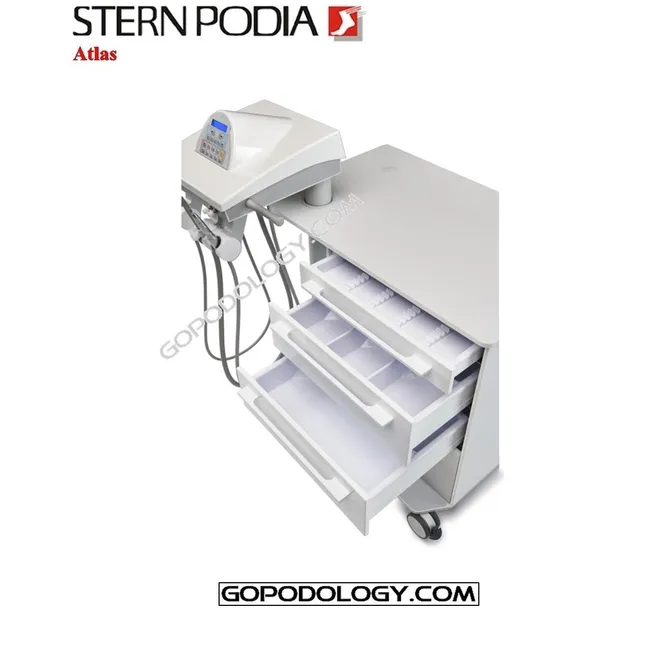 Sternpodia Atlas Podoloji Üniti
