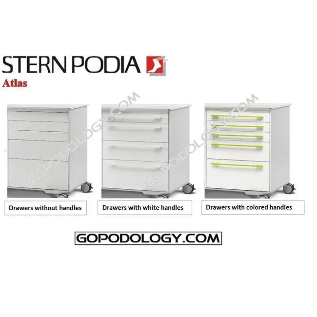 Sternpodia Atlas Podoloji Üniti