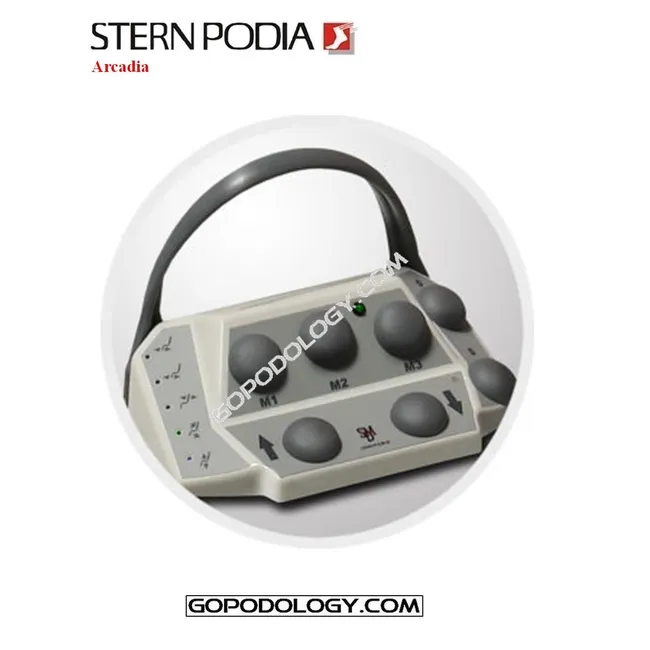 SternPodia Arcadia Podoloji Koltuğu 4 Motor