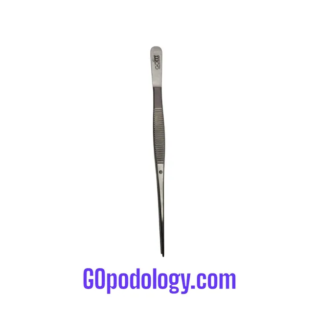 Pinset İnce Uçlu Tırtıklı Ağız L: 12.50 cm