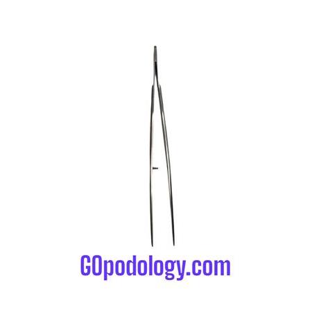 Pinset İnce Uçlu Tırtıklı Ağız L: 12.50 cm