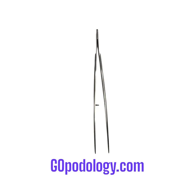 Pinset İnce Uçlu Tırtıklı Ağız L: 12.50 cm