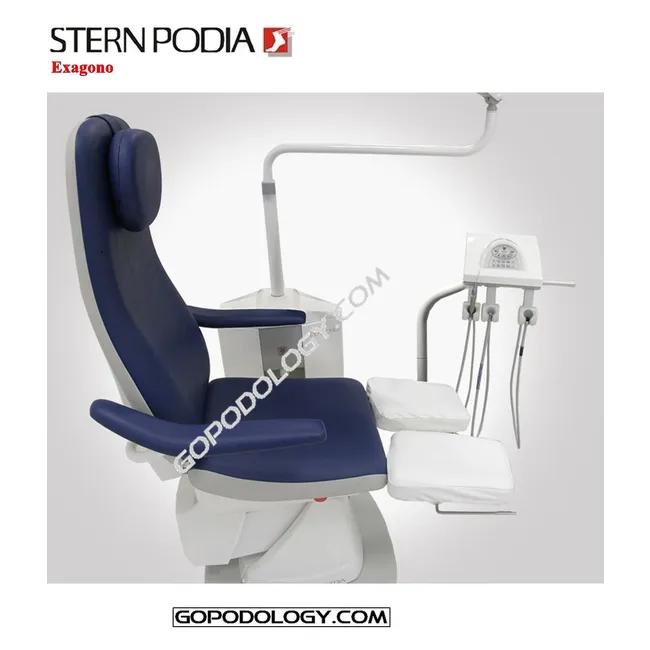 Sternpodia Exagono + Pleon S Koltuk Podoloji Üniti