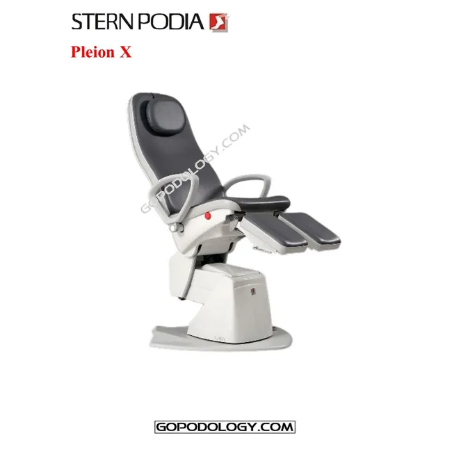 SternPodia Pleion X  Podoloji Koltuğu 4 Motor