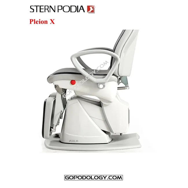 SternPodia Pleion X  Podoloji Koltuğu 4 Motor