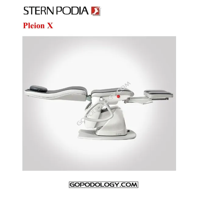 SternPodia Pleion X  Podoloji Koltuğu 4 Motor