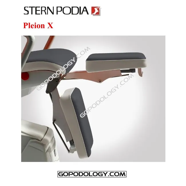 SternPodia Pleion X  Podoloji Koltuğu 4 Motor