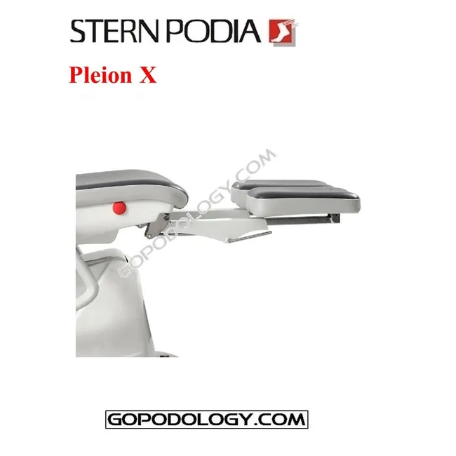 SternPodia Pleion X  Podoloji Koltuğu 4 Motor