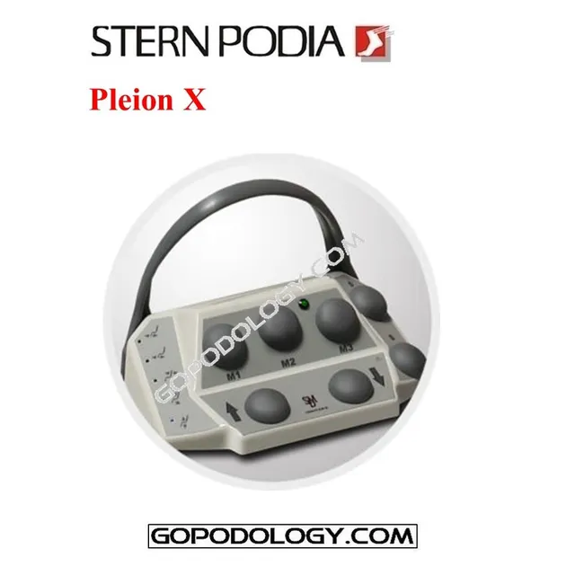SternPodia Pleion X  Podoloji Koltuğu 4 Motor