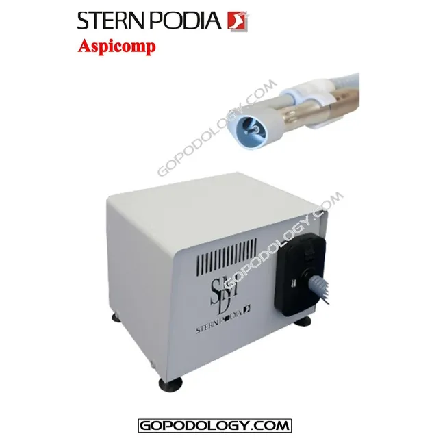 Aspi Comp Suction motor / Emme motoru (emme kolu, suction arm, 4 döner tekerlek ve pedal ile)
