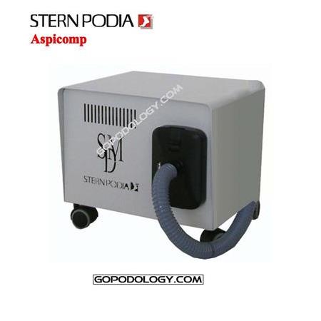 Aspi Comp Suction motor / Emme motoru (emme kolu, suction arm, 4 döner tekerlek ve pedal ile)