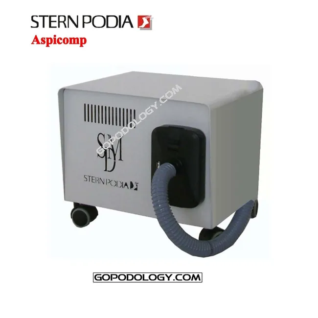 Aspi Comp Suction motor / Emme motoru (emme kolu, suction arm, 4 döner tekerlek ve pedal ile)