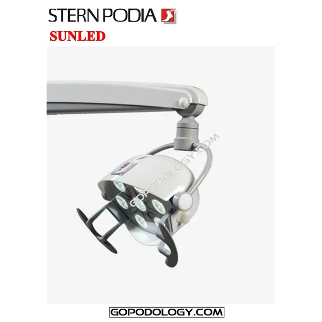 SUNLED led lamp (Support for suction arm on post for lamp+Post for lamp suction arm)