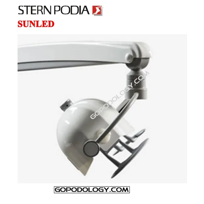 SUNLED led lamp (Support for suction arm on post for lamp+Post for lamp suction arm)