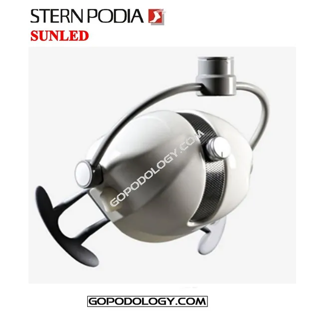 SUNLED led lamp (Support for suction arm on post for lamp+Post for lamp suction arm)