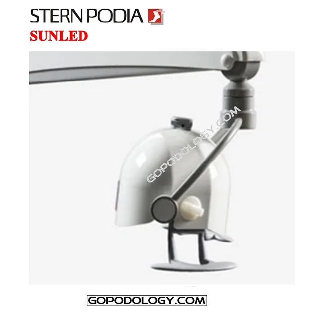 SUNLED led lamp (Support for suction arm on post for lamp+Post for lamp suction arm)