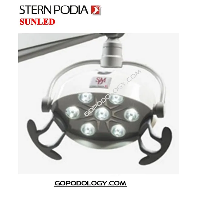 SUNLED led lamp (Support for suction arm on post for lamp+Post for lamp suction arm)