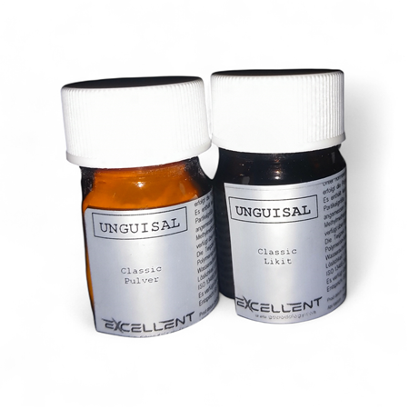 Ungusial Set (Pulver Şeffaf 30 cc + Likit 30 cc)