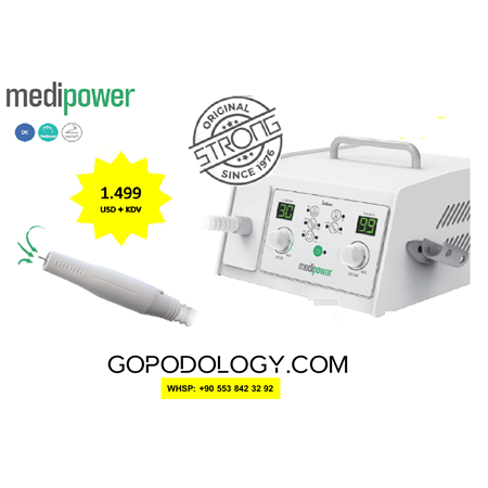MEDIPOWER 30.000 DEVİR VAKUM SİSTEMLİ MİKROMOTOR