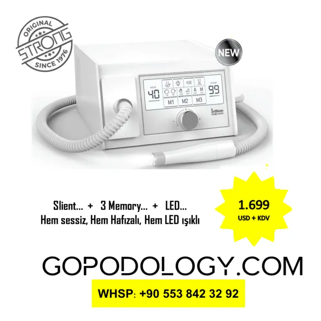 MEDIPRO TOUCH LED SLIENT 40.000 DEVİR VAKUM SİSTEMLİ MİKROMOTOR