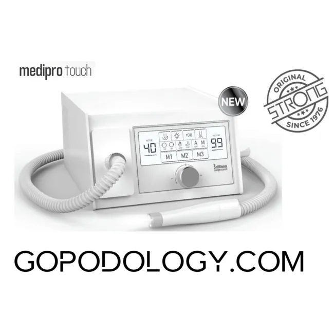 MEDIPRO TOUCH LED SLIENT 40.000 DEVİR VAKUM SİSTEMLİ MİKROMOTOR
