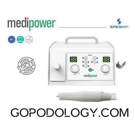 MEDIPOWER 30.000 DEVİR VAKUM SİSTEMLİ MİKROMOTOR