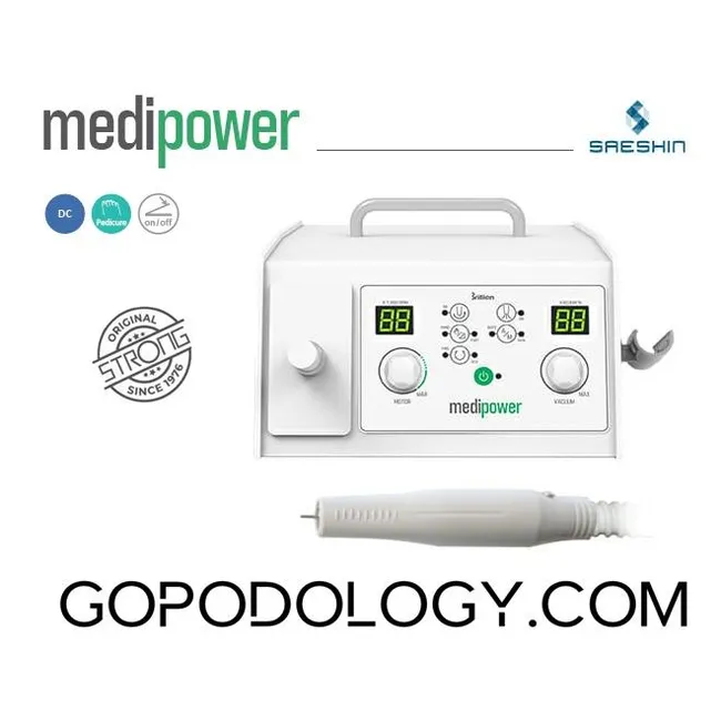 MEDIPOWER 30.000 DEVİR VAKUM SİSTEMLİ MİKROMOTOR