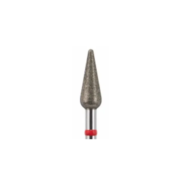 Elmas Armut Mavi h:12 mm - Ø 4.0 mm