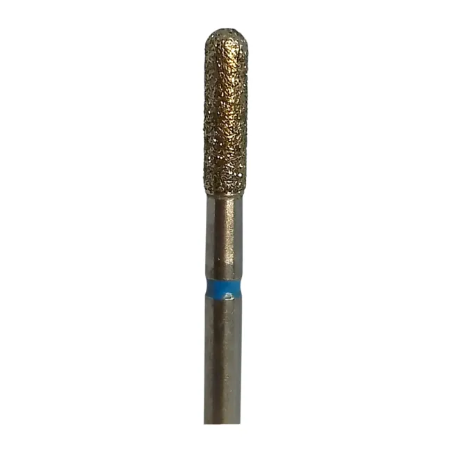 Elmas Silindir Kubbe Mavi h: 9.5 mm Ø: 2.75 mm
