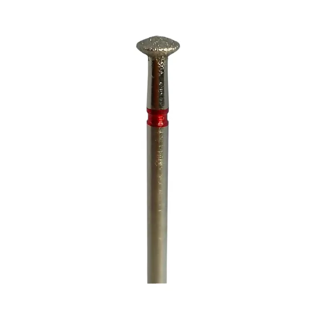 Elmas dairevi Kırmızı h:1.30 mm Ø:5 mm