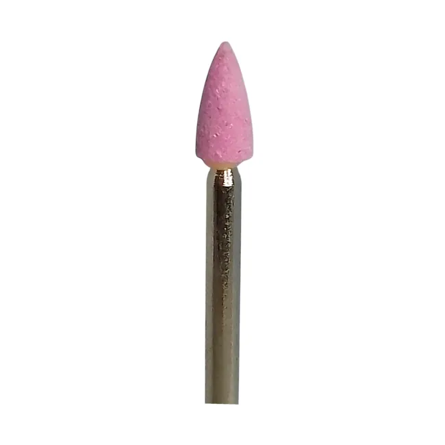 Taş Damla EL İçin Pembe h:9 mm Ø:3.7 mm