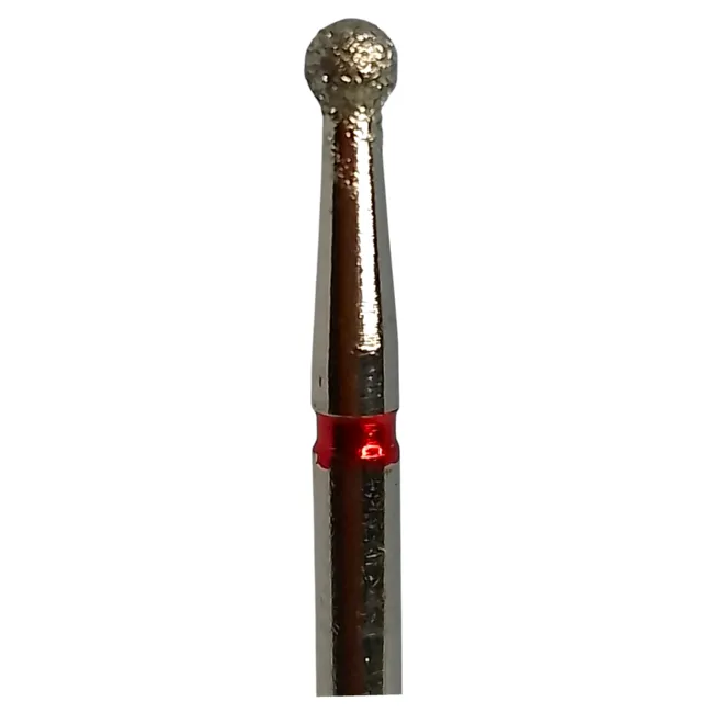 Elmas Top Kırmızı h 2.4mm - Ø 2.4mm