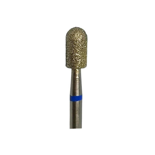Elmas Silindir Kubbe Tepeli Mavi h: 9.5 mm Ø: 2.75 mm