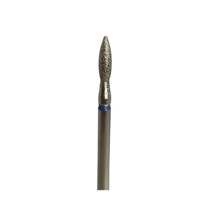 Elmas Detay Damla Mavi h:7 mm Ø: 2.3 mm