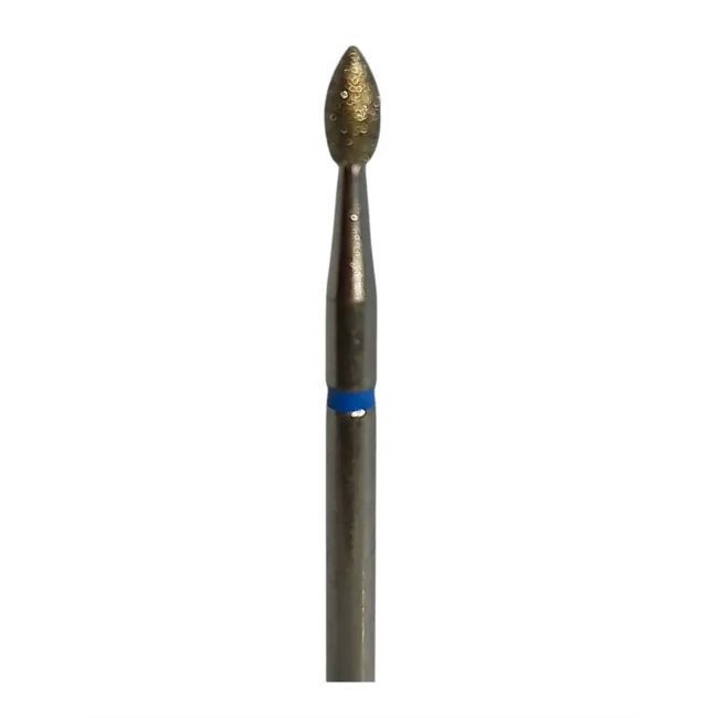 Elmas Detay Damla Mavi h: 5 mm Ø: 2.5 mm