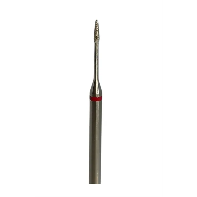 Elmas Detay kırmızı ultra ince h:3.6mm - Ø: 0.9mm