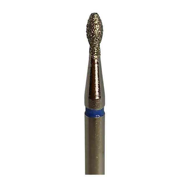 Elmas Detay Damla Mavi Ø 2,0mm h 3.0mm