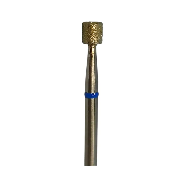Elmas Silindir Mini Mavi h: 3.6 mm Ø: 3.5mm