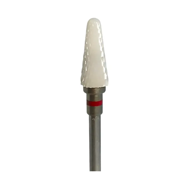 Porselen Konik Kırmızı h:13 mm Ø:5.5 mm
