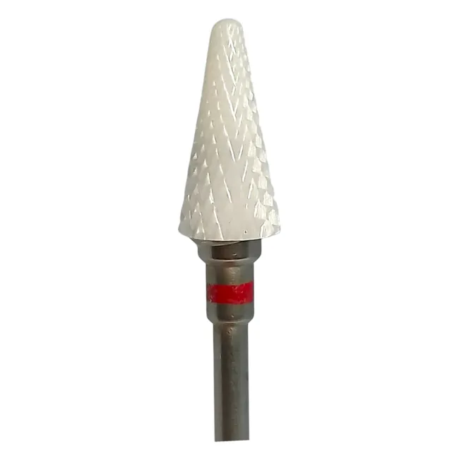 Porselen Konik Kırmızı h:15 mm Ø:7.0 mm