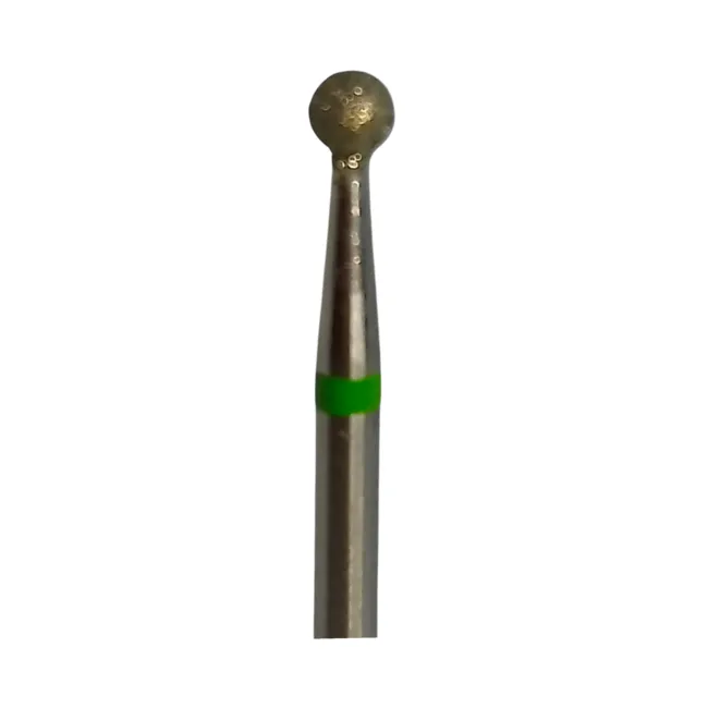 Elmas Top Yeşil h 3mm - Ø 3mm