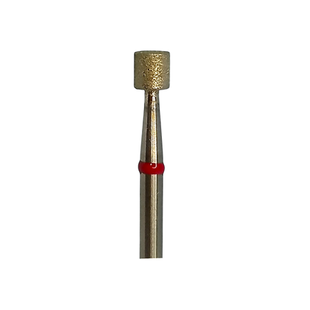 Elmas Silindir Mini Kırmızı h: 3.6 mm Ø: 3.5mm