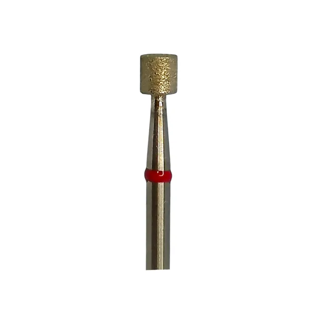 Elmas Silindir Mini Kırmızı h: 3.6 mm Ø: 3.5mm