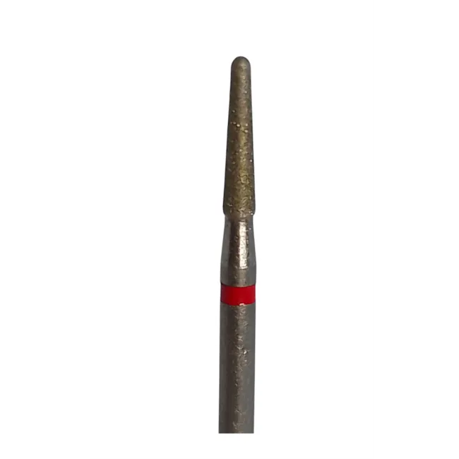 "Elmas Detay Fissür Kırmızı h: 10 mm Ø: 2.0 mm "
