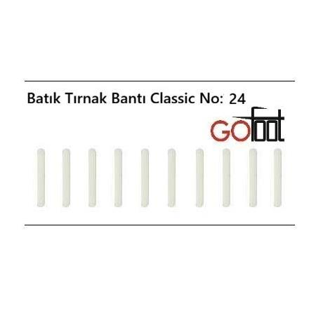 Batık Tırnak Bantı Classic No:24 (10 Ad.)